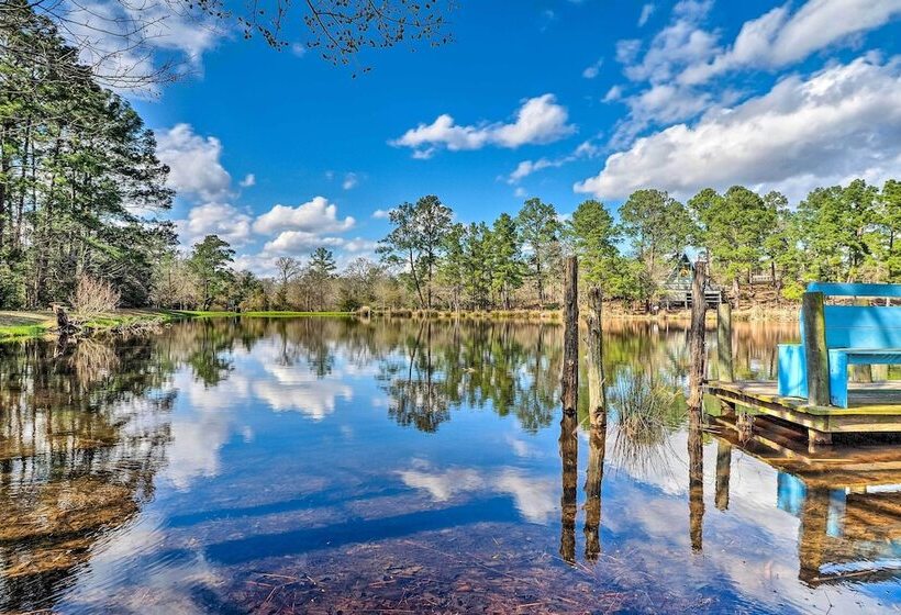 Dock On Lake Siesta: Spacious La Grange Retreat!