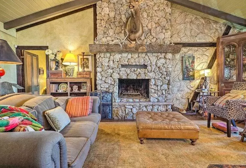 Dock On Lake Siesta: Spacious La Grange Retreat!