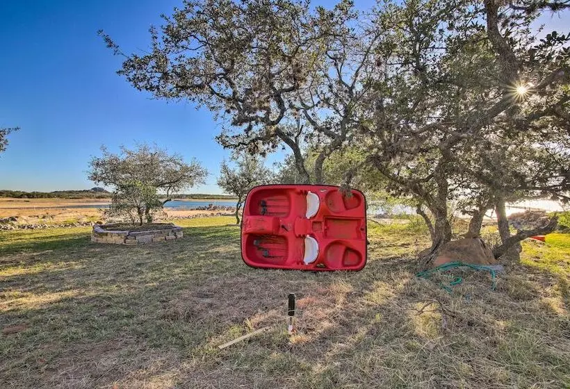 Sunny Lakefront Escape W/ Private Beach & Deck