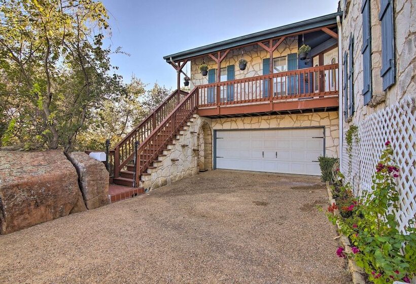 Sunny Lakefront Escape W/ Private Beach & Deck