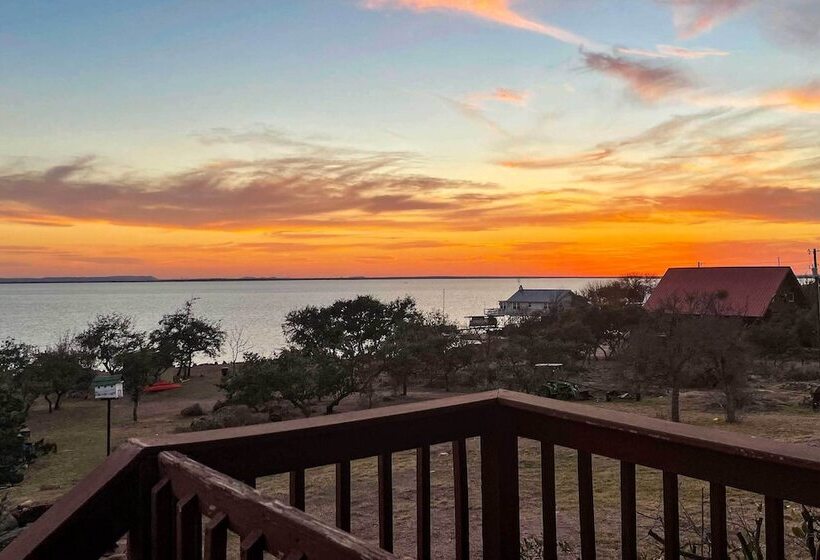 Sunny Lakefront Escape W/ Private Beach & Deck