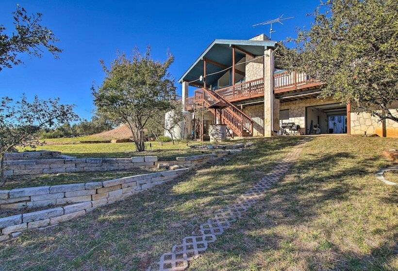 Sunny Lakefront Escape W/ Private Beach & Deck