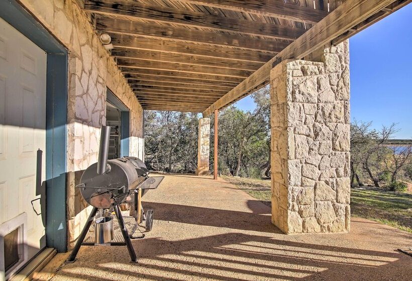 Sunny Lakefront Escape W/ Private Beach & Deck