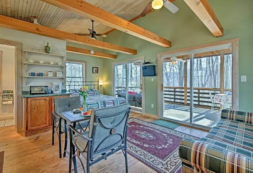 The Coop Robbinsville Cabin W/ Screened Porch!
