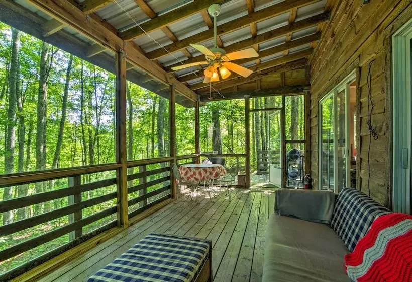 The Coop Robbinsville Cabin W/ Screened Porch!
