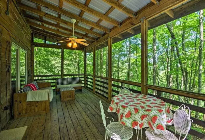 The Coop Robbinsville Cabin W/ Screened Porch!