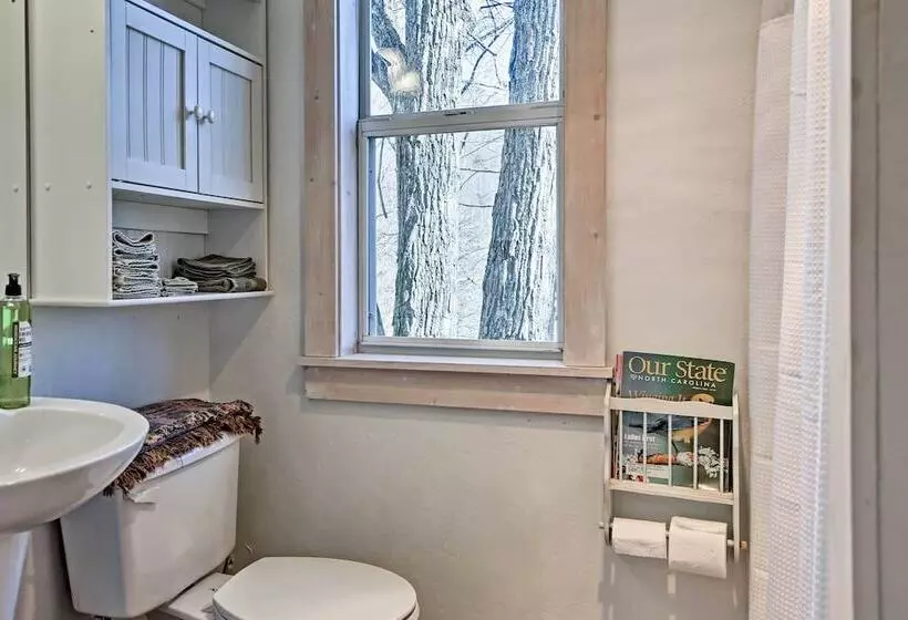 The Coop Robbinsville Cabin W/ Screened Porch!