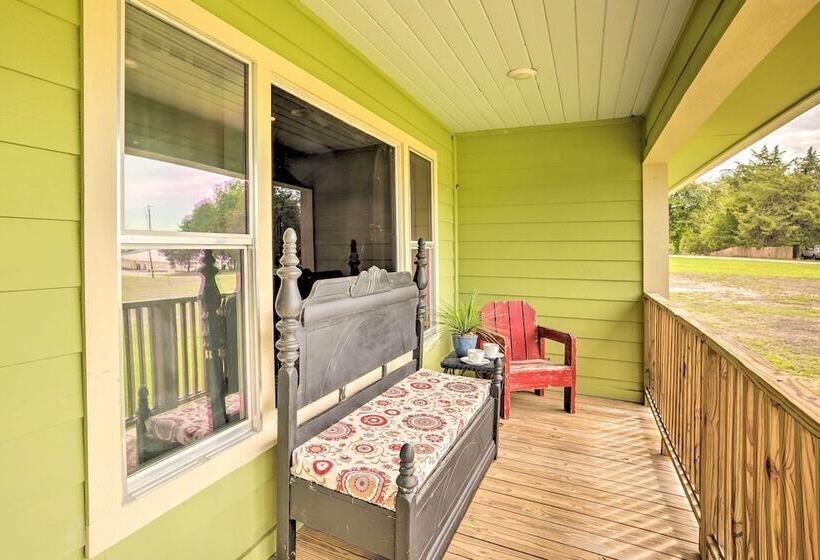 The Gathering Place Brenham Home On 6 Acres