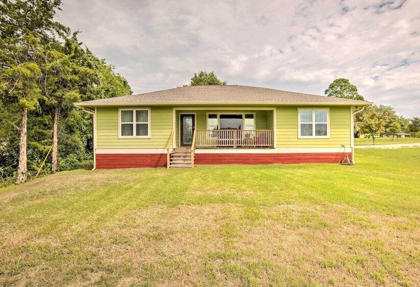 The Gathering Place Brenham Home On 6 Acres