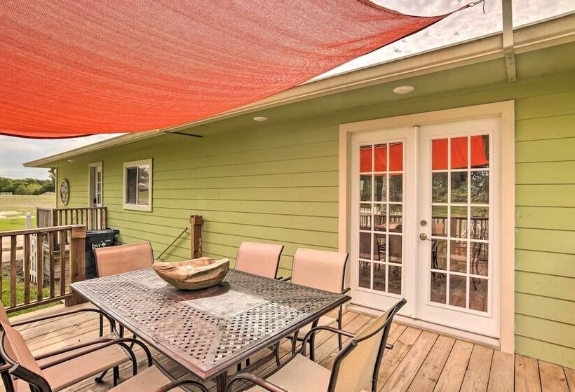 The Gathering Place Brenham Home On 6 Acres