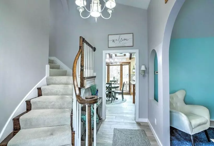 Vermilion River Home W/ Hot Tub & Private Dock!