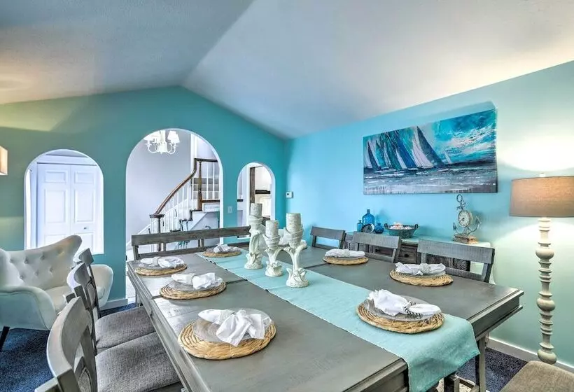 Vermilion River Home W/ Hot Tub & Private Dock!