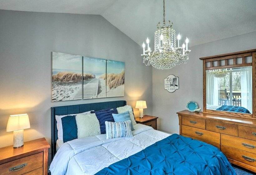 Vermilion River Home W/ Hot Tub & Private Dock!