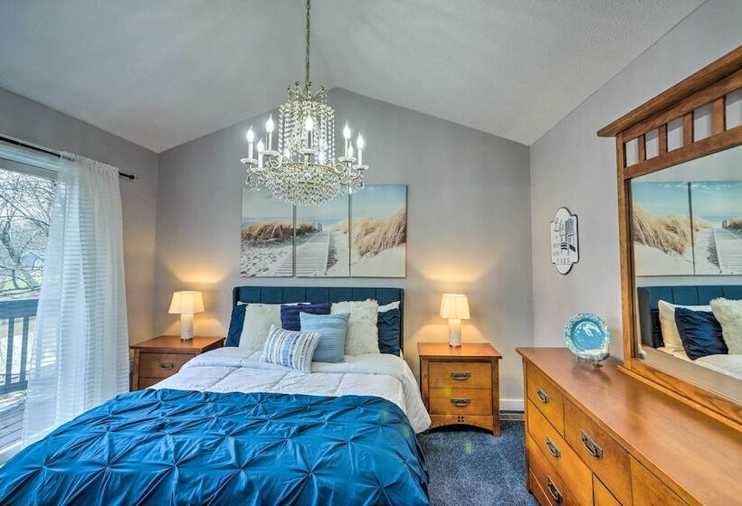 Vermilion River Home W/ Hot Tub & Private Dock!