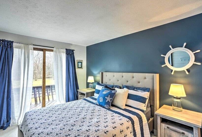 Vermilion River Home W/ Hot Tub & Private Dock!