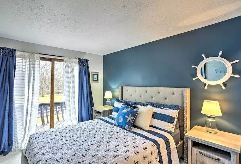 Vermilion River Home W/ Hot Tub & Private Dock!