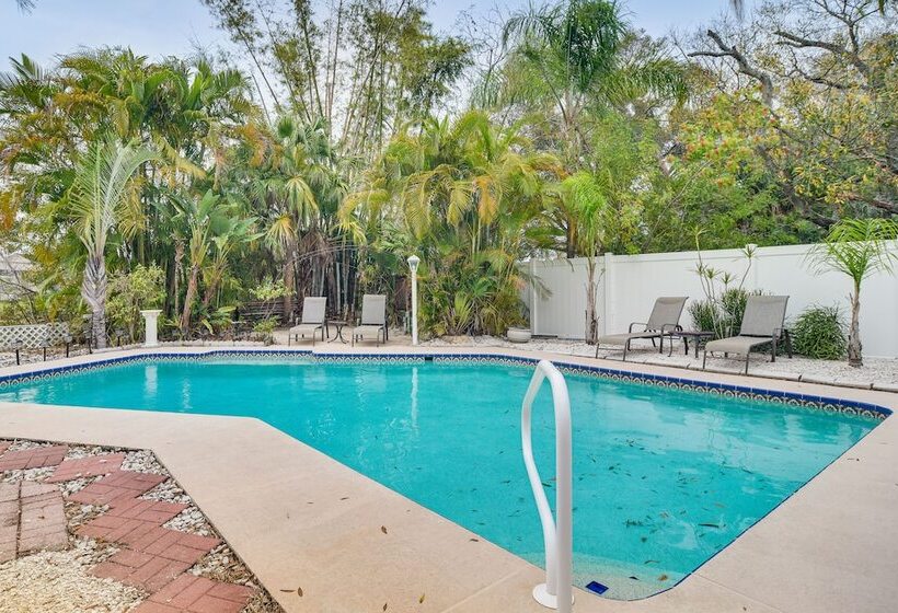 Vibrant Largo Home: Heated Pool, Lake Views!