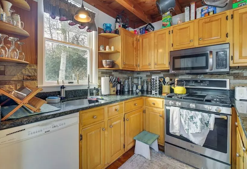 4 Mi To Sugarbush Resort: Waitsfield Retreat