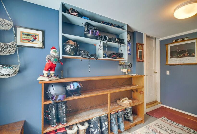 4 Mi To Sugarbush Resort: Waitsfield Retreat