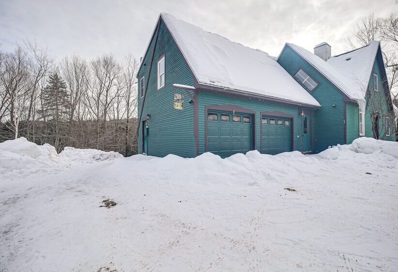 4 Mi To Sugarbush Resort: Waitsfield Retreat