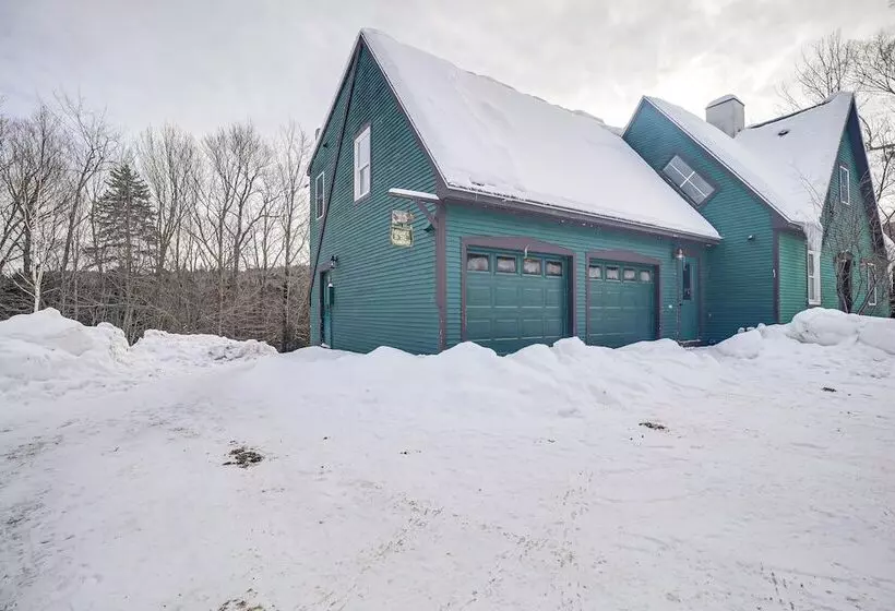 4 Mi To Sugarbush Resort: Waitsfield Retreat