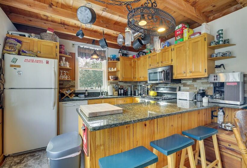 4 Mi To Sugarbush Resort: Waitsfield Retreat