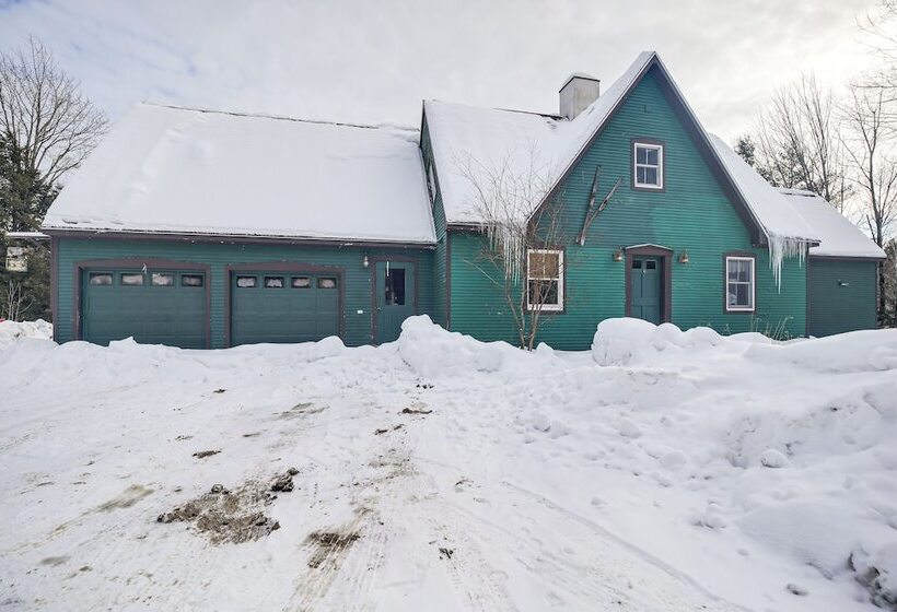 4 Mi To Sugarbush Resort: Waitsfield Retreat