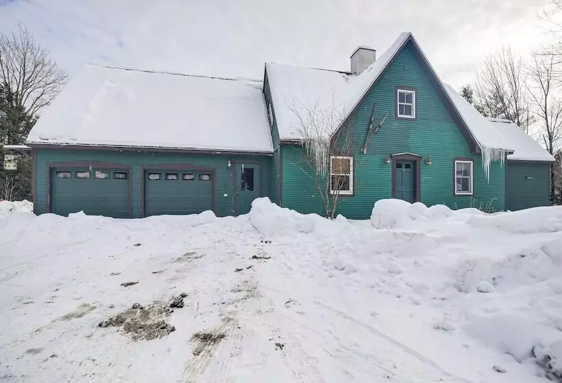 4 Mi To Sugarbush Resort: Waitsfield Retreat