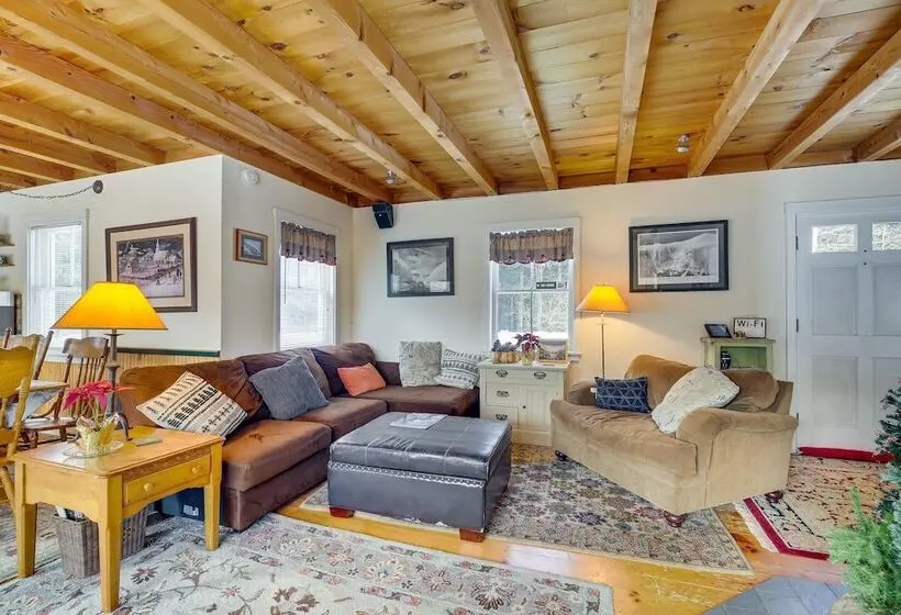 4 Mi To Sugarbush Resort: Waitsfield Retreat