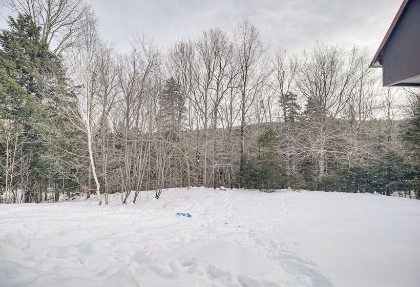 4 Mi To Sugarbush Resort: Waitsfield Retreat