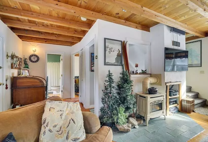 4 Mi To Sugarbush Resort: Waitsfield Retreat