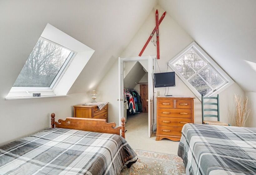 4 Mi To Sugarbush Resort: Waitsfield Retreat