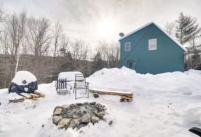 4 Mi To Sugarbush Resort: Waitsfield Retreat