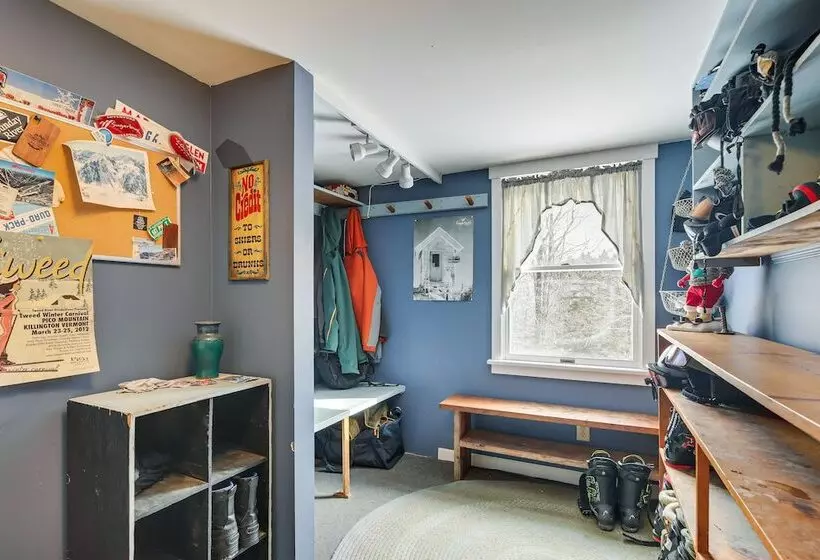 4 Mi To Sugarbush Resort: Waitsfield Retreat