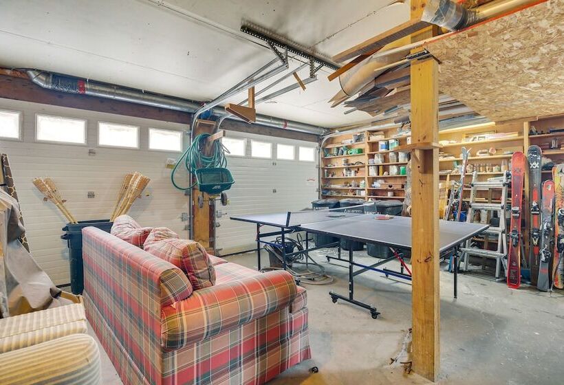 4 Mi To Sugarbush Resort: Waitsfield Retreat