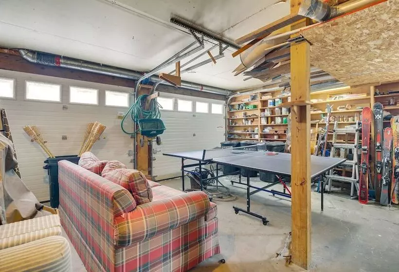 4 Mi To Sugarbush Resort: Waitsfield Retreat