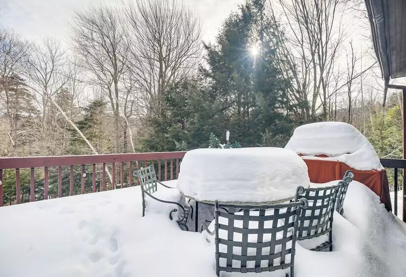 4 Mi To Sugarbush Resort: Waitsfield Retreat