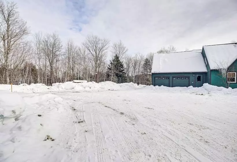4 Mi To Sugarbush Resort: Waitsfield Retreat