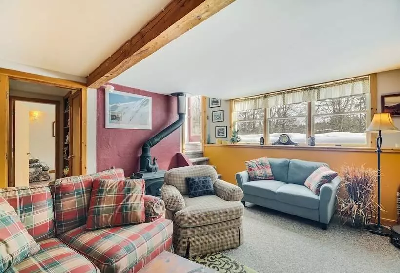 4 Mi To Sugarbush Resort: Waitsfield Retreat