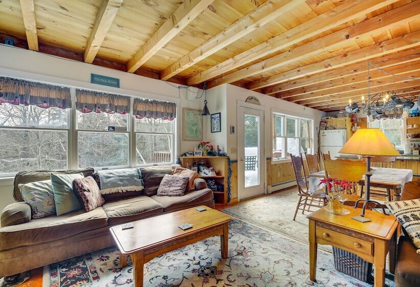 4 Mi To Sugarbush Resort: Waitsfield Retreat