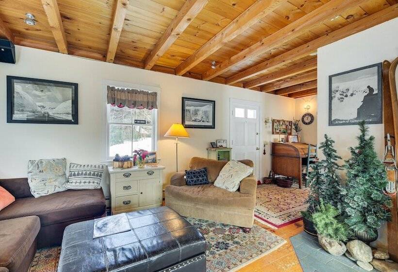 4 Mi To Sugarbush Resort: Waitsfield Retreat