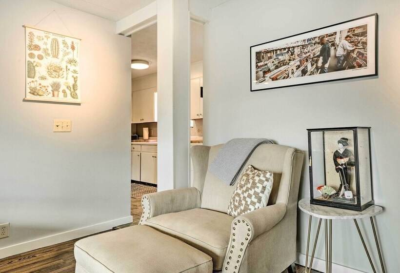 Arden Bungalow W/ Fire Pit: Near Lake Julian Park