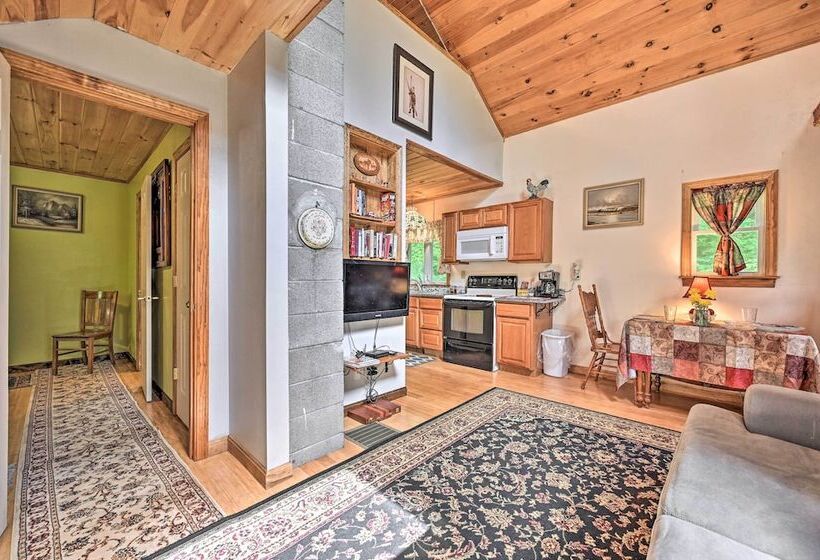 Cabin In The Untouched Woods   3 Miles To Ski