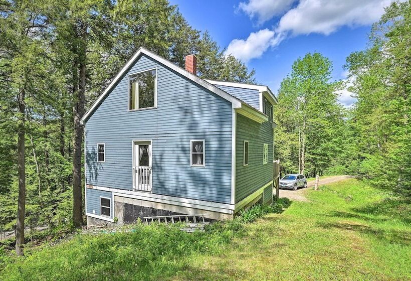 Cabin In The Untouched Woods   3 Miles To Ski