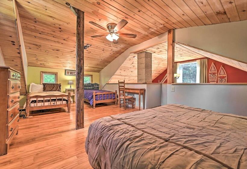 Cabin In The Untouched Woods   3 Miles To Ski