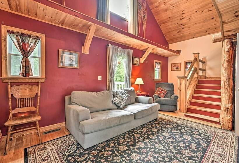 Cabin In The Untouched Woods   3 Miles To Ski