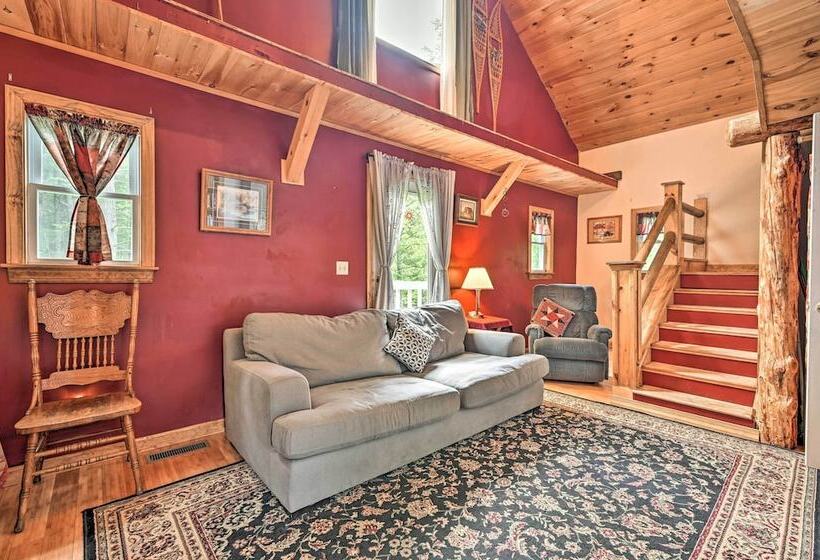 Cabin In The Untouched Woods   3 Miles To Ski