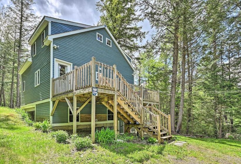 Cabin In The Untouched Woods   3 Miles To Ski