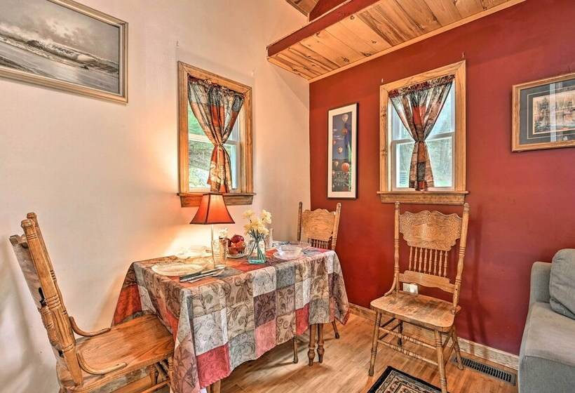 Cabin In The Untouched Woods   3 Miles To Ski