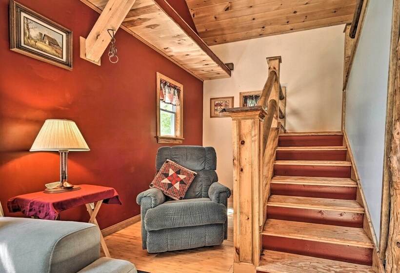 Cabin In The Untouched Woods   3 Miles To Ski